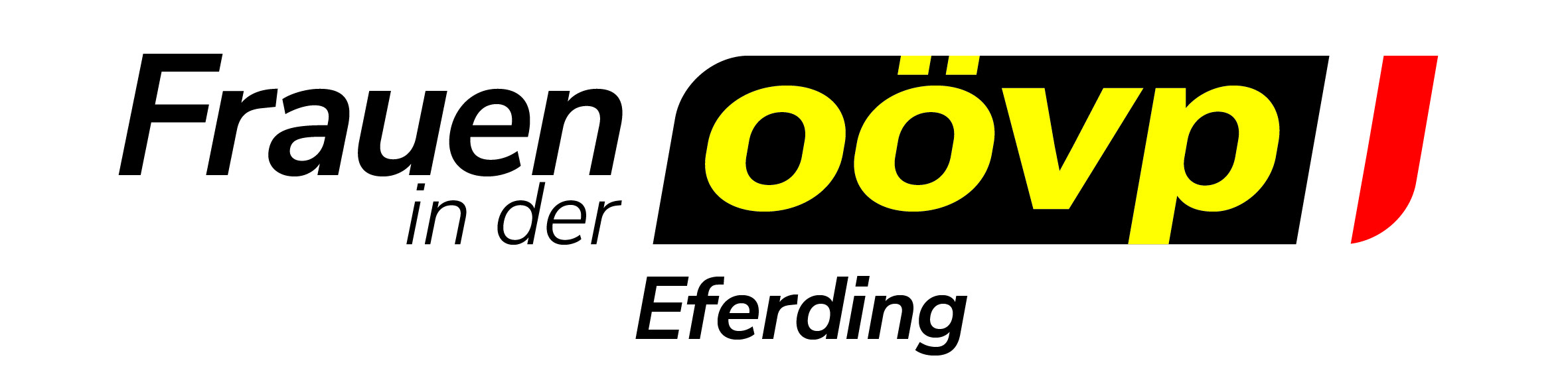 Frauen in der OO╠êVP Logo_Eferding